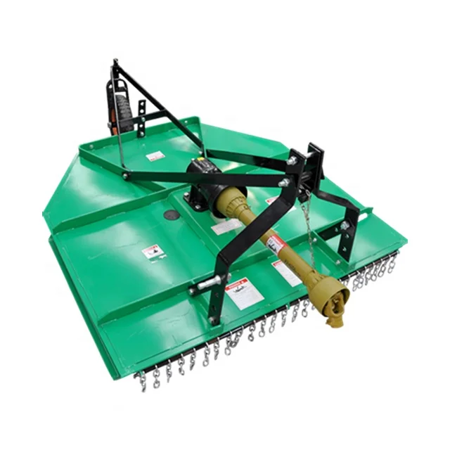 Rotary Mower for Tractor, with Manual Holder, Grass Cutter