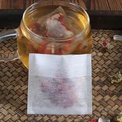 High Quality Portable Filter Bag Customized Wholesale PLA Non Woven Tea Bag