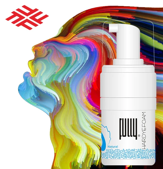 
Fully Wholesale Gray Hair Treatment Hair Color Dye Cream foam 