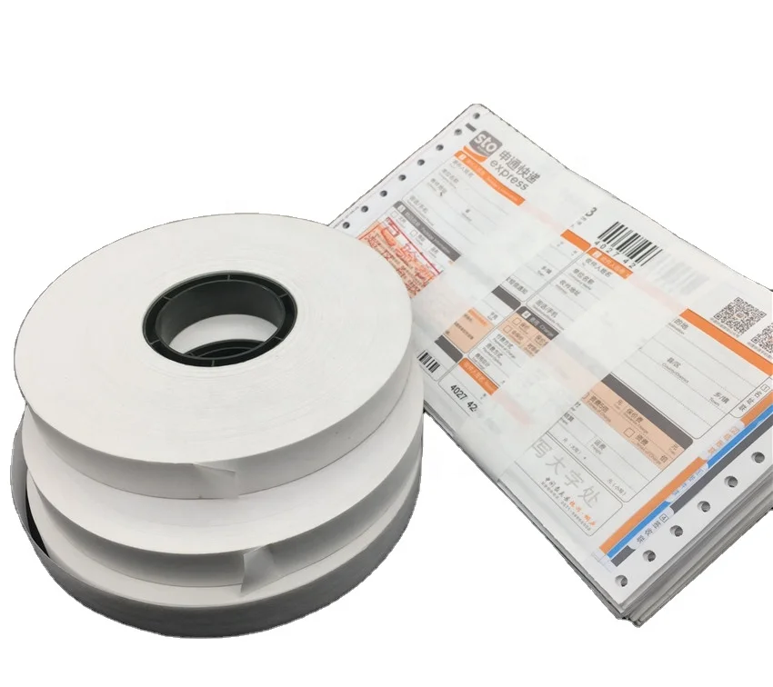 Белая бумажная лента рулон 20 мм широкий ремешок деревообрабатывающее кантовальное банкнот белой бумаги Упаковочная лента полуфабриката бумаги