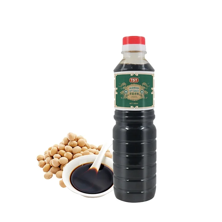 Factory Supply Custom Soya Sauce Supermarket Mushroom Soy Sauce For Cooking