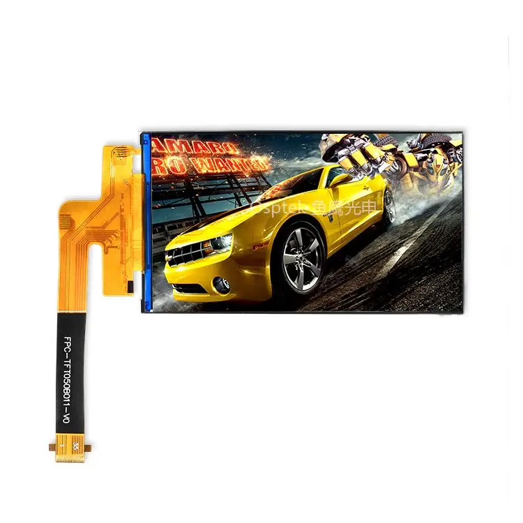 5  inch 720x1280 dot module with plug-in 35 pins IPS panel MIPI-DSI interface TFT LCD display screen