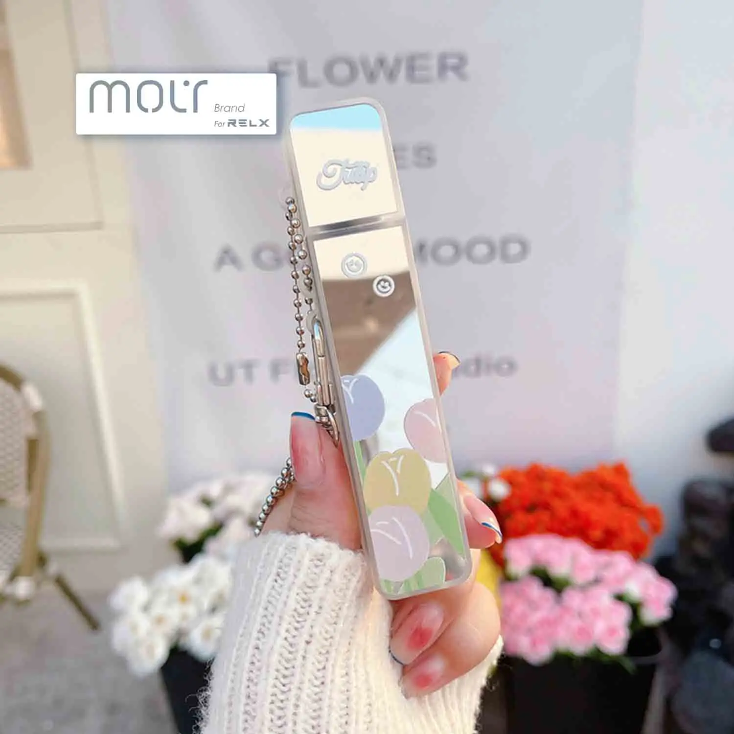 Molytech2022 Full Mirror Case 09 Relx Case Relx Infinity Case Essential Phantom Classic Vape Pen Cover Vape Cover For Relx