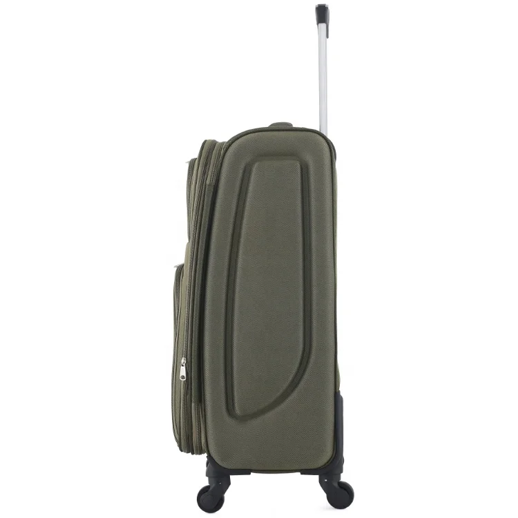 Trolley Suitcase Koffer Sets Eva Sided Carry on Fabric Luggage Soft Shell 4 Piece 20/24/28/32 Inch Spinner Suitcases Set