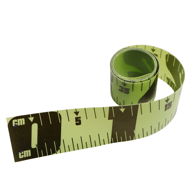 Custom Logo Pvc Waterproof Flexible Fishing Measuring Fishing Ruler