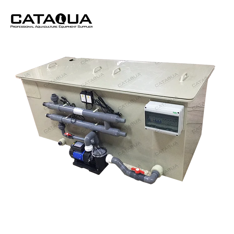 CATAQUA Fish Pond Water Treatment Recirculating Aquaculture System Ras Aquarium Bio Ball Filter Media