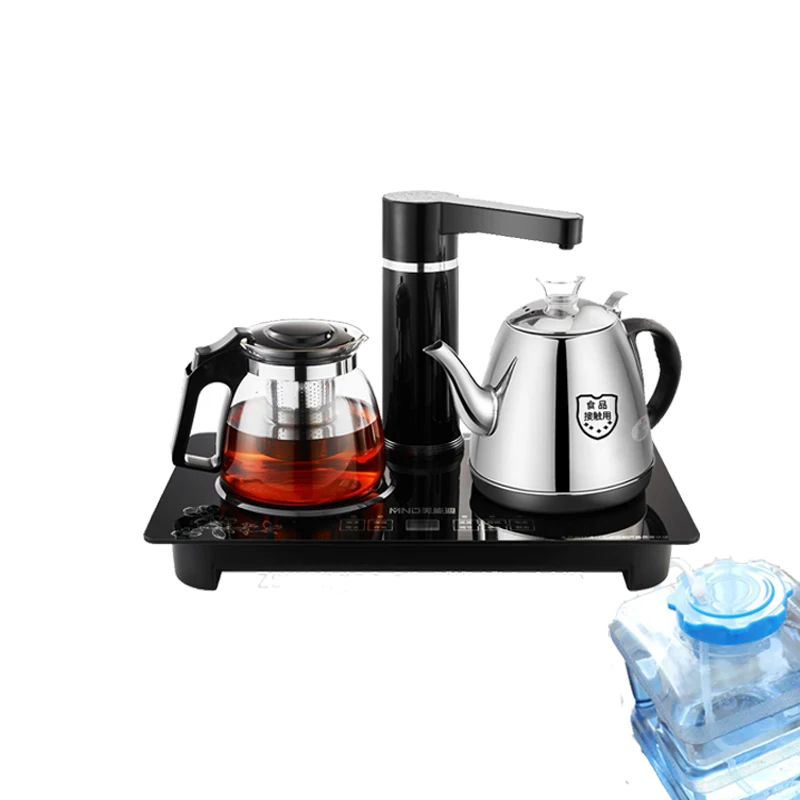Электрический чайник Zhongshan оптовый продавец полный интеллектуальный набор из боросиликатного стекла нержавеющей