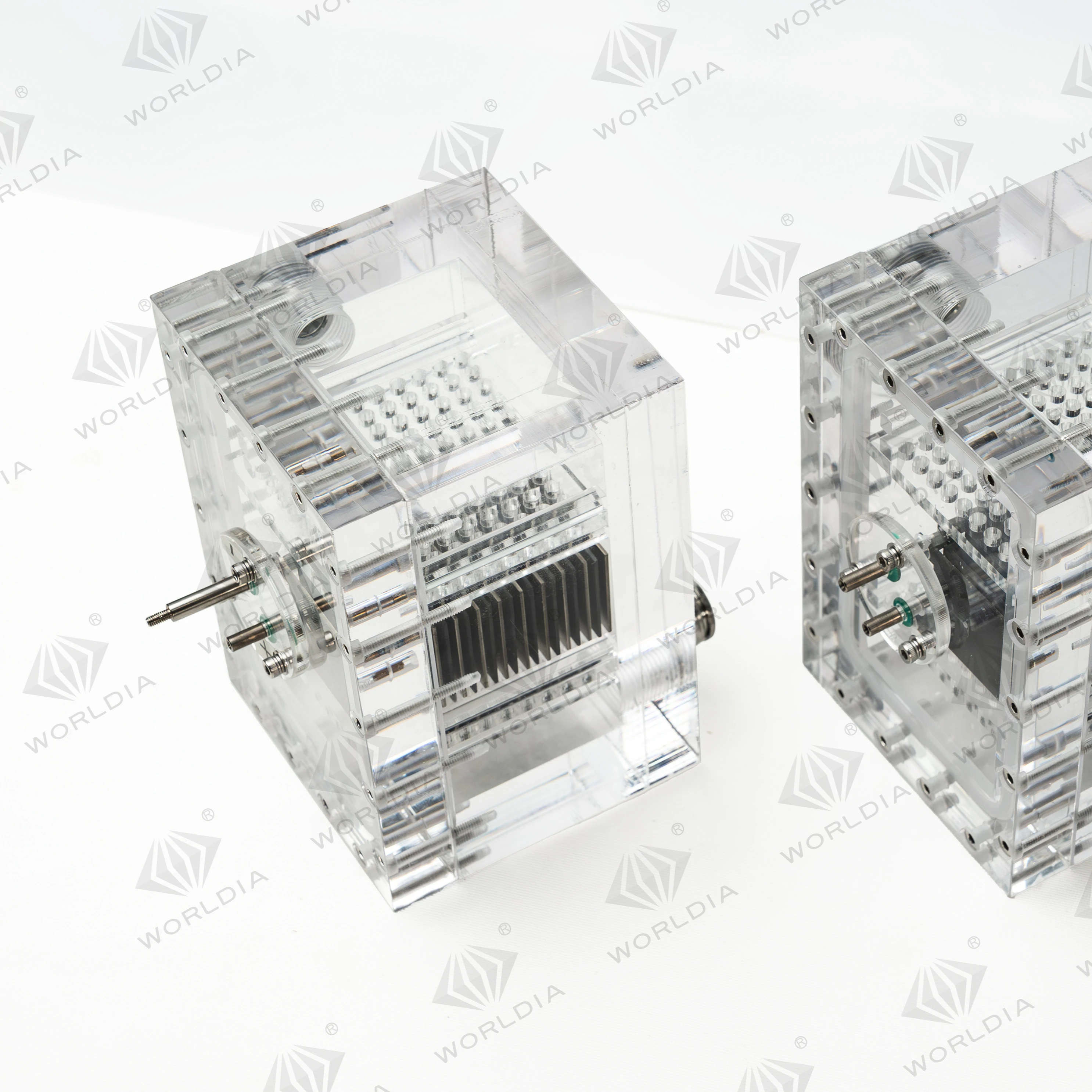 Niobium substrate boron doped diamond bdd electrodes Manufacturing electrochemical water treatment grey water treatment systems