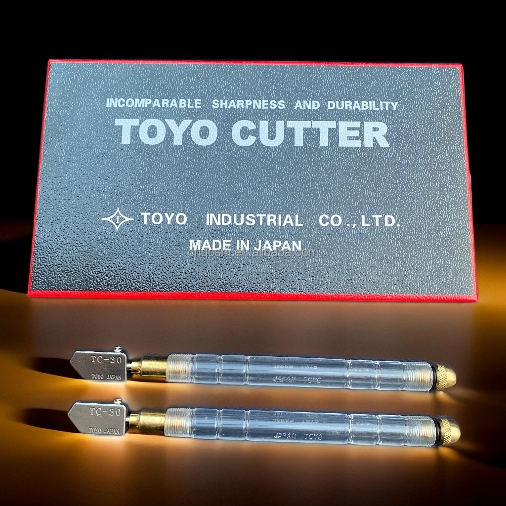 High quality 3-12mm  japan toyo tc-30 glass cutter