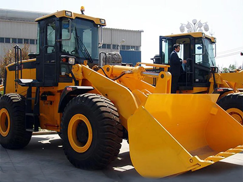High Horse Power 6 Ton Pilot Control Wheel Loader With Powerful Engine LW600FN with High Quality