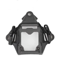 Tactical NVG Mount SF FAST tactical helmet 3.0 VAS Shroud AF Mich Helmet Aluminium bracket base