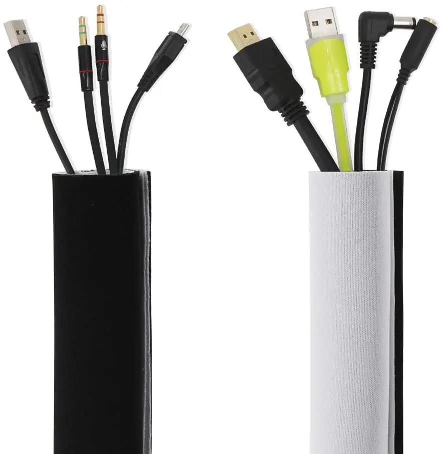 Neoprene 300cm Material 150cm Wire Set Computer Wire Magic Tape Band Porous Line Set Cable Sleeve