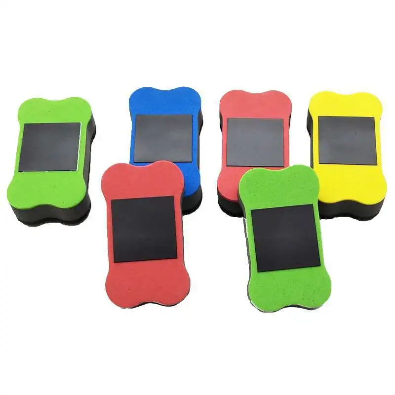 Маркер сухая ластик большой для магнитной доски записей магнитный из ЭВА на заказ разные цвета выбор офиса школы чернил