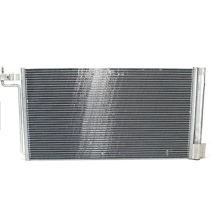 High Quality Original  Auto Parts  OEM NO.7C19 19710 AB  Air Conditioning Condenser Assembly Radiator For Ford