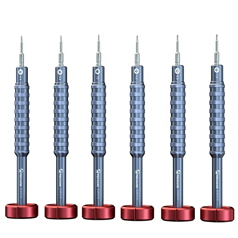 MECHANIC IMINI 8 3D Screwdriver for iPhone Samsung Mobile Phone Repair Precision Screwdriver With Magnetic Bit