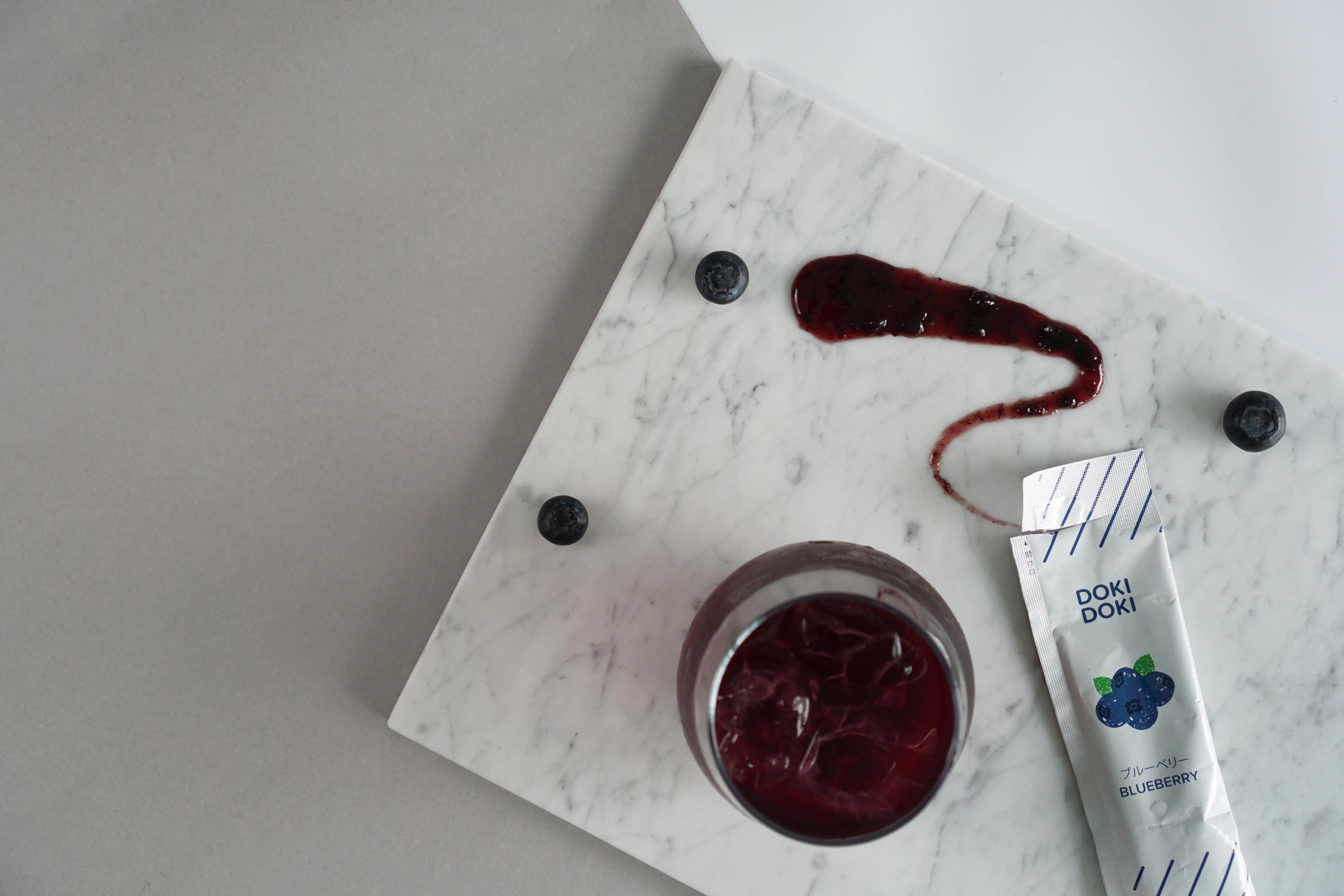 
100% Pure Blueberry Acai Berry Instant Superfood Drink Contents Sugar-Free Sweet Blueberry Puree With Acai Berry Flavour 0.24kg From Vietnam Nectar 