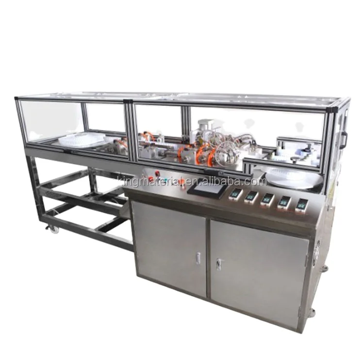 Fully Automatic Empty Suppository Shell Filling Sealing Suppository Making Machine Liquid