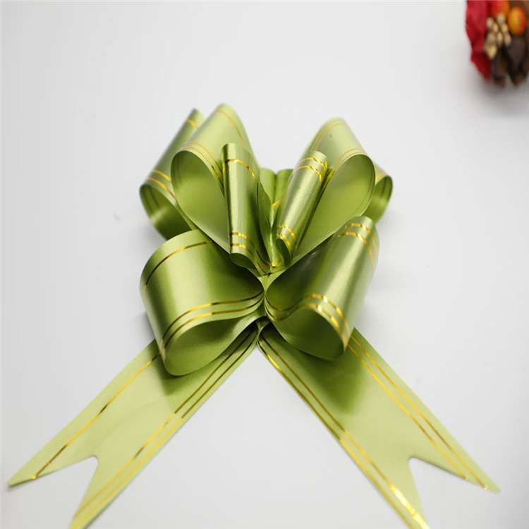 50MM Phnom Penh Pull Flower Holiday Gift Decoration Plastic Ribbon Wedding Gift Packaging Diy Gift Phnom Penh Pull Flower Ribbon