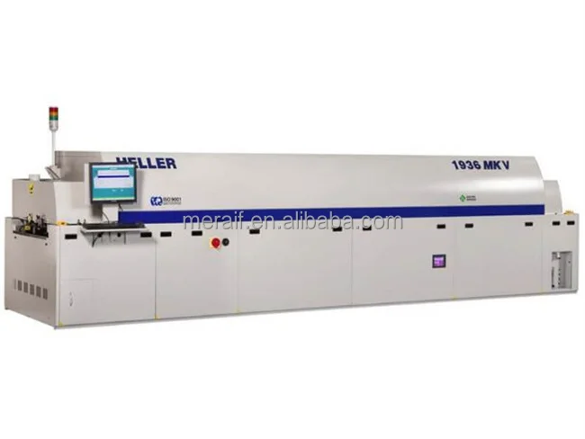 SMT оплавляющей печи Heller 1826 Mark 5 припоя паяльной в сборочной линии smt