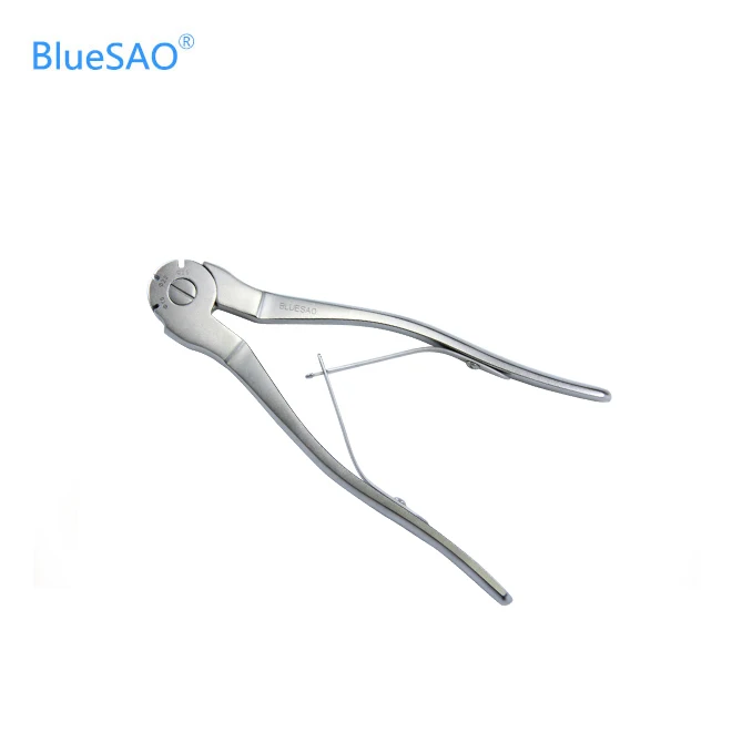 basic instrument kirschner wire cutter for vet surgery veterinary orthopedic instrument