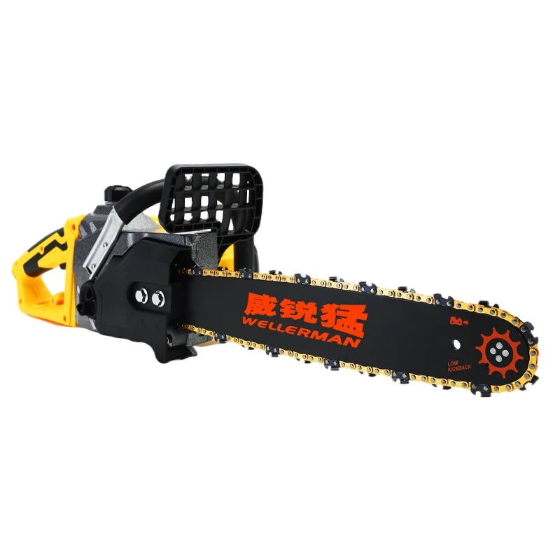 New Design Sierra Electrica Woodworking Cutting Machine Cordless With Brushless Sharpener Chainsaw