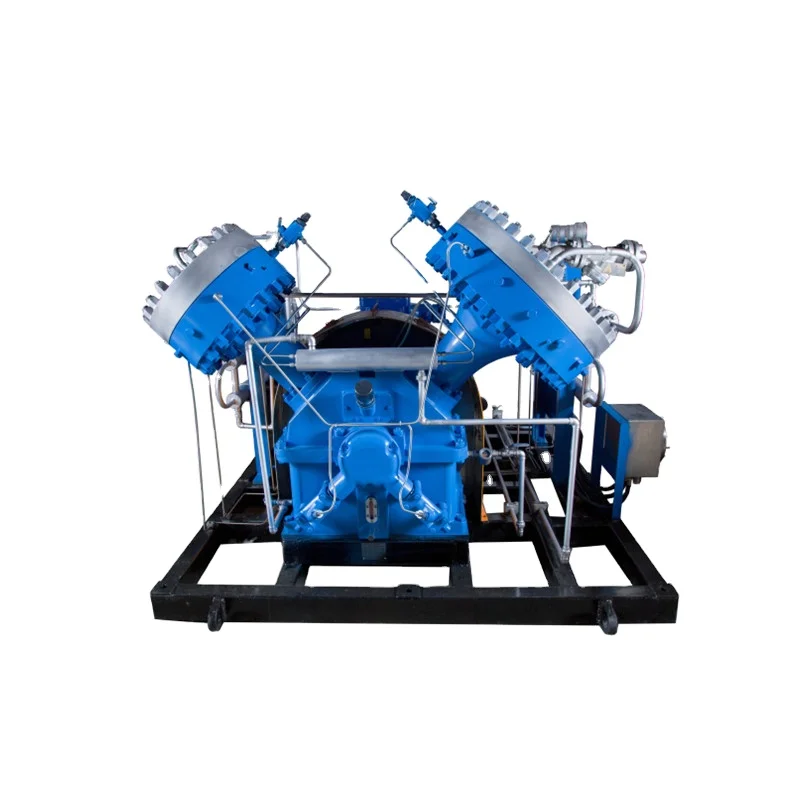 High Pressure 99.999% 400bar Helium Hydrogen Gas Air Diaphragm Compressor Price