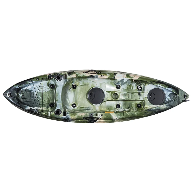 Wholesale Single Seat  Ocean Fishing Kayak High Quantity Sit On Top Sea Kayak