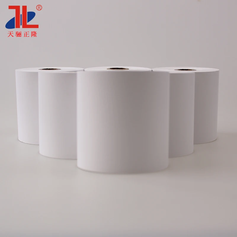 70GSM 80x50mm Thermal Paper Roll Register cash paper roll china Customized OEM printing thermal paper jumbol roll POS