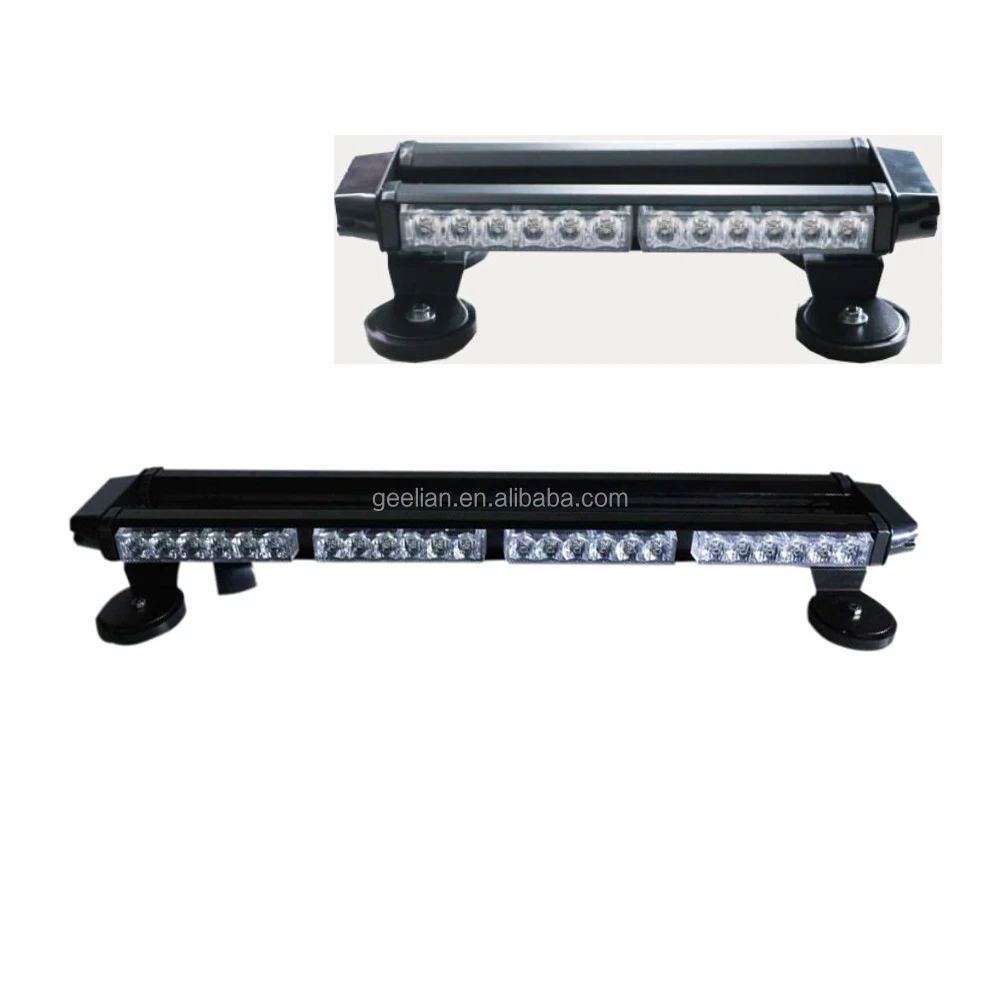 high power mini light bar with siren led warning light bar