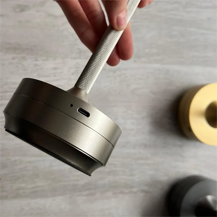 High Quality Luxury Aluminium LED dining table lamp KTV bar restaurant cordless rechargeable night light lamp