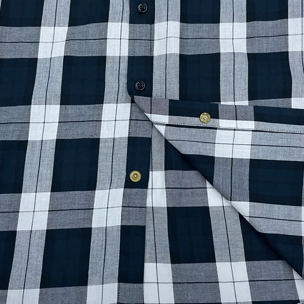 Custom Logo Printing Mens Button Down Oversize Plain Shirt Regular Fit Long Sleeve Casual Plaid Flannel Shirt For Men