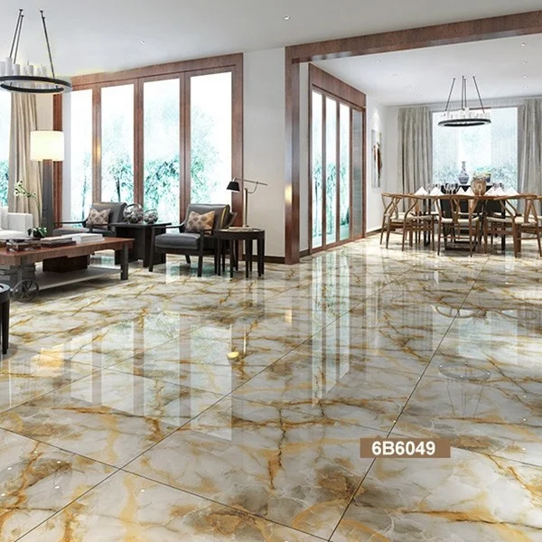 Heat Insulation Wholesale Popular Home Floor Polished Porcelain Tile 60x60