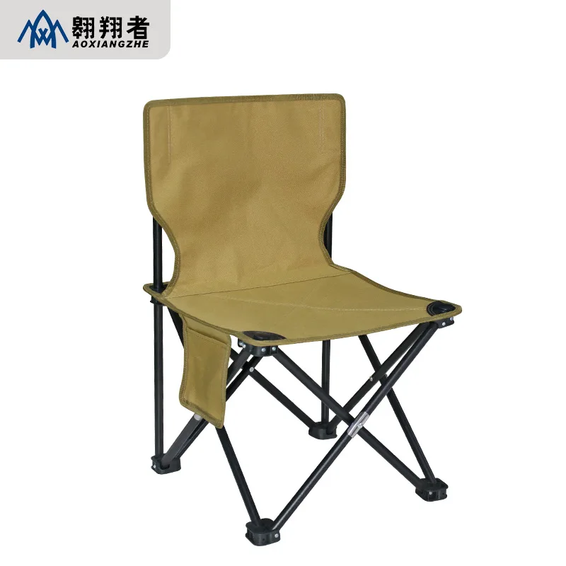 New Design portable folding camping beach fishing chair back widesea camping foldable chair