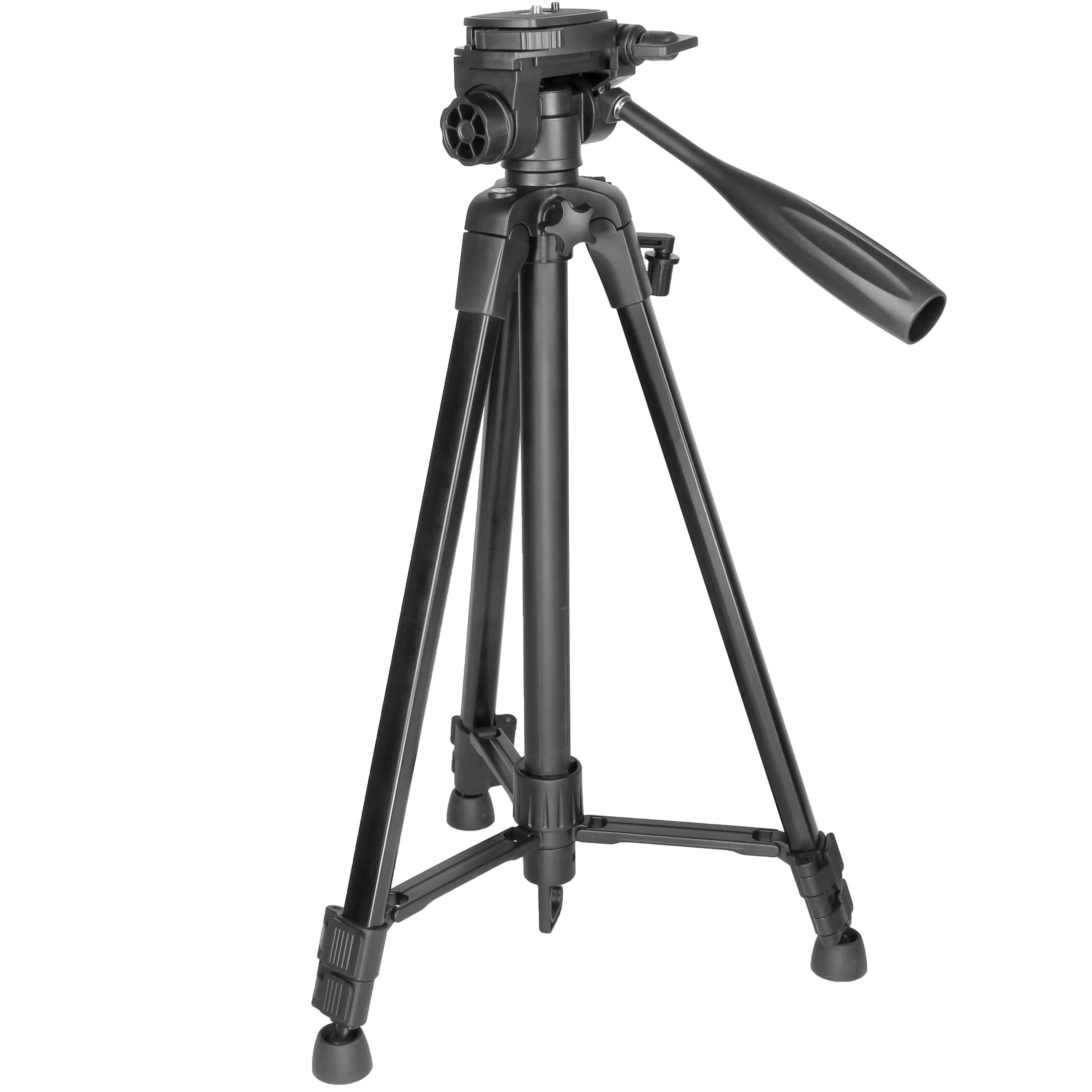 Wholesale Custom high quality portable adjustable 360 degree rotating selfie aluminum phone tripod for camera  light stand