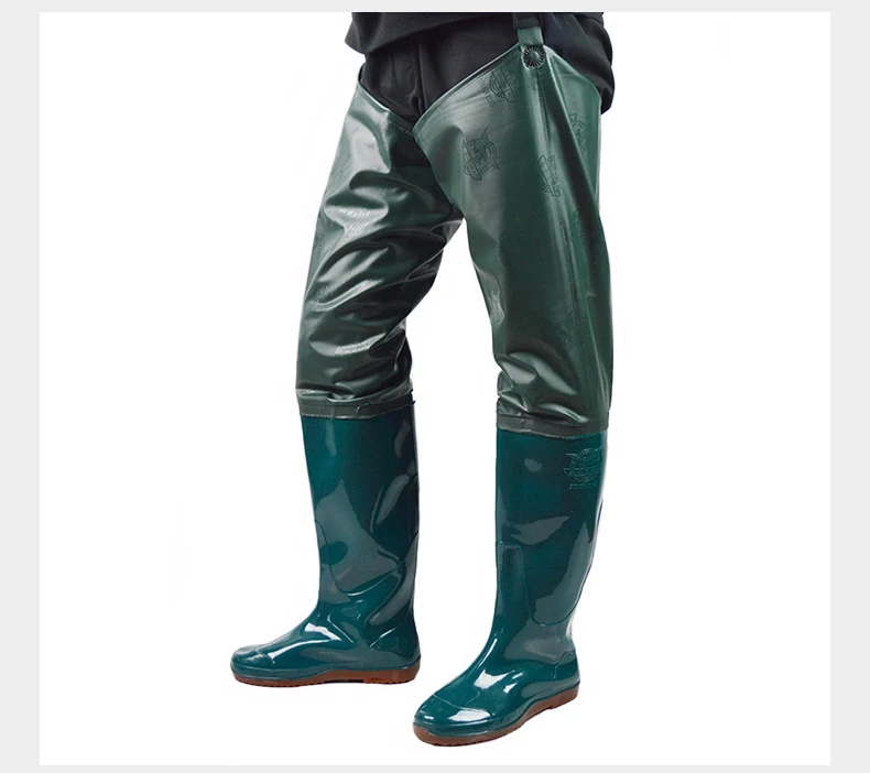 SP23-3025 Waterproof Wading Planting Boots the Best Fishing Shoes Rice Paddy Boot
