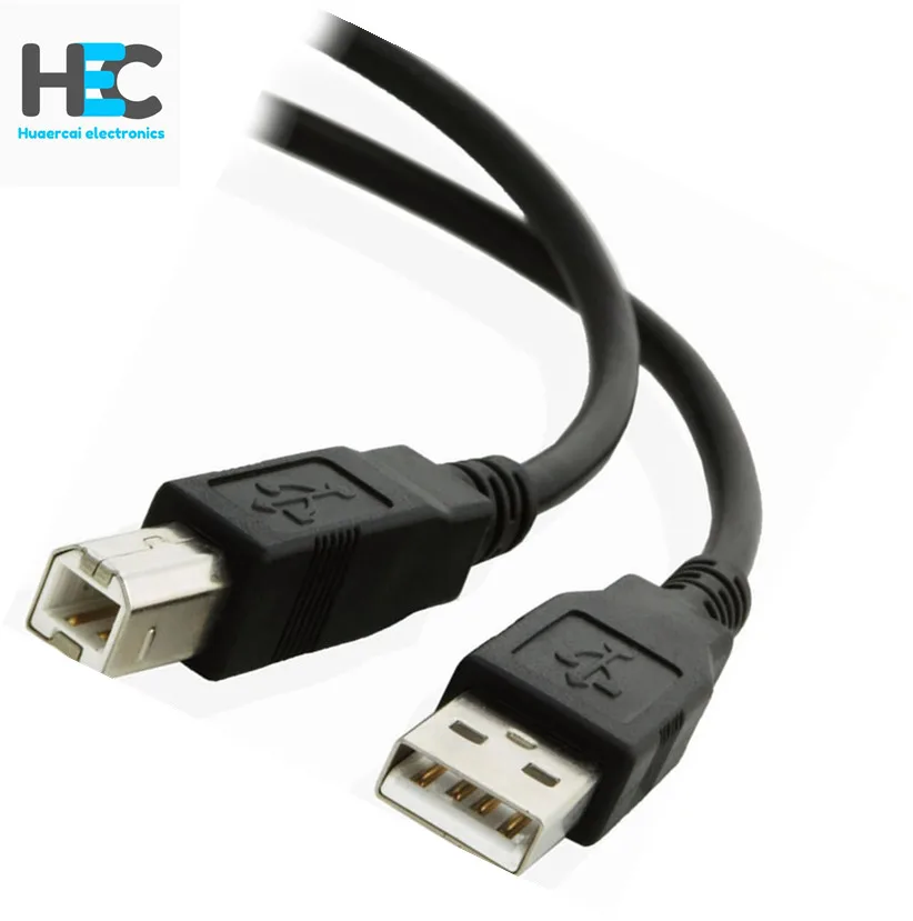 USB 2 0 высокоскоростной кабель для принтера A Male к B сканер HP Sams ^ ng Dell