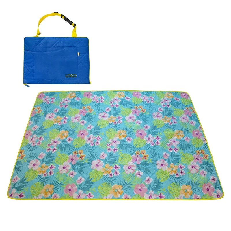 Oxford Folding Blanket Portable Outdoor Beach Travel Gear Picnic Sleeping Rug Camping Pad Foldable and Dampproof
