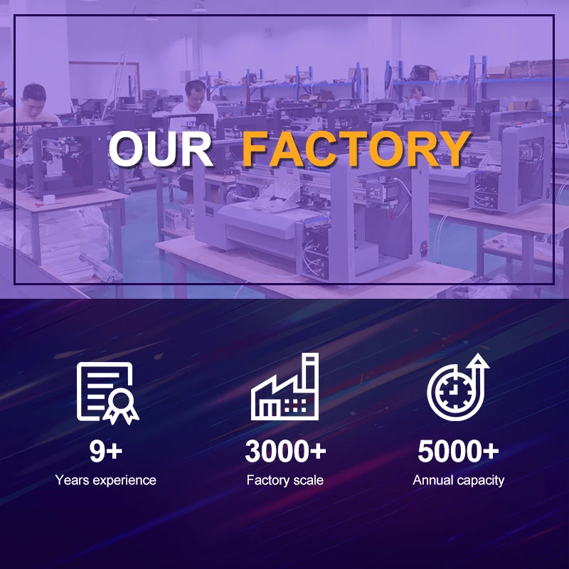 A3 DTF Printer With Heat Transfer Printing Can Be Use In T shirt Or fabric Transfer Machine With Low Price And Factory Product