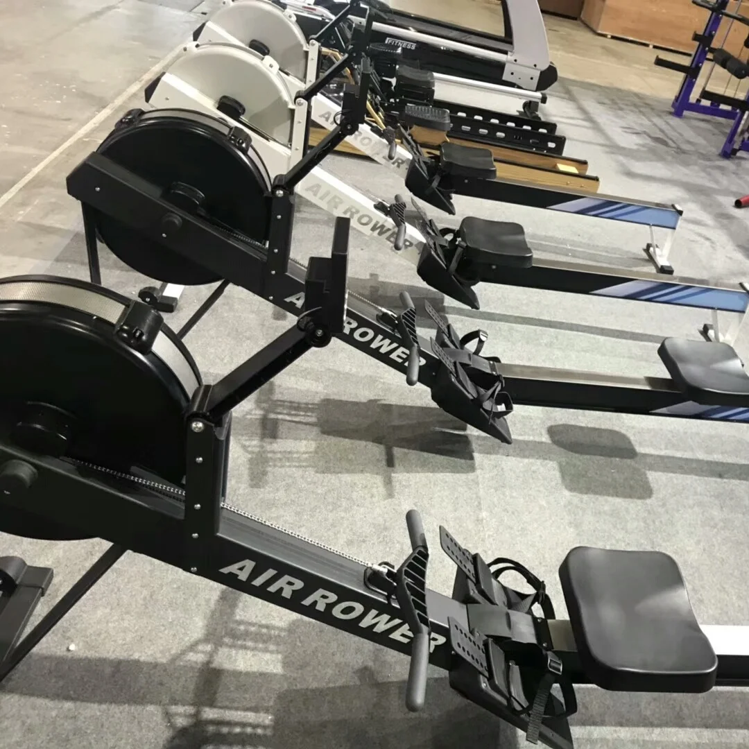 Factory directly Air Rower Fitness Rowing Machine wind resistance rowing machine