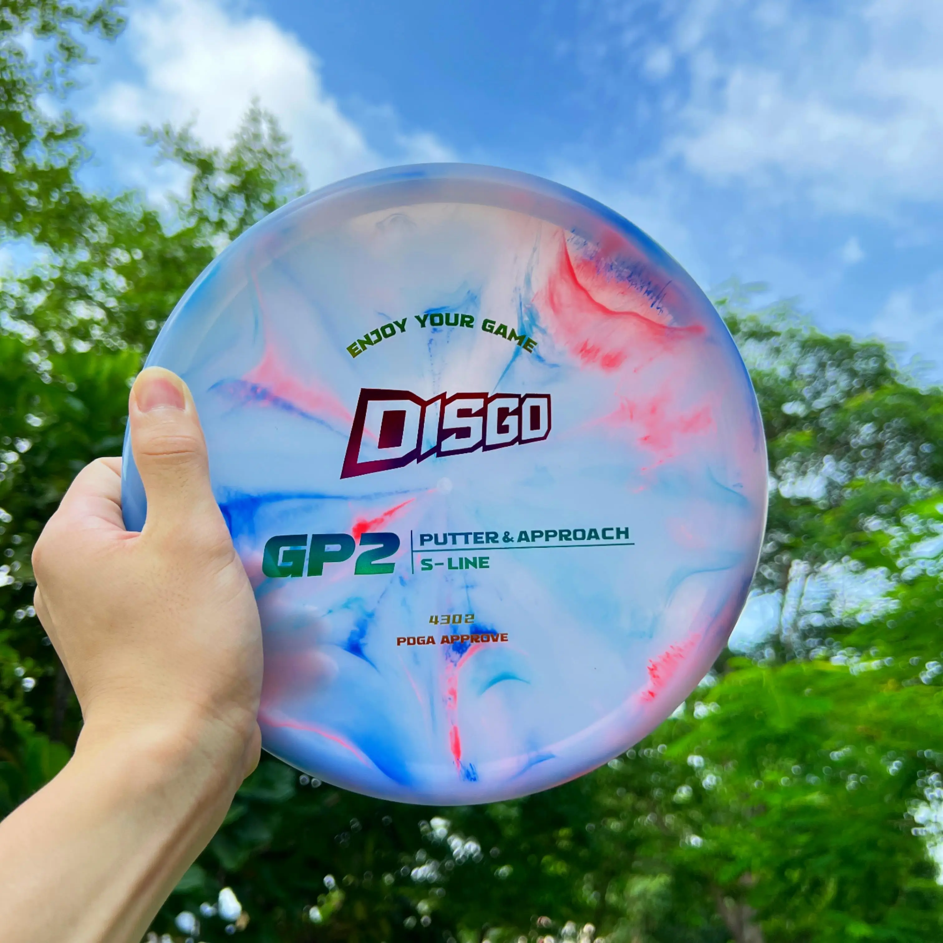 PDGA Approved Disc Golf Putter & approach-1 Disc, Universal TPU Material, For Tournaments