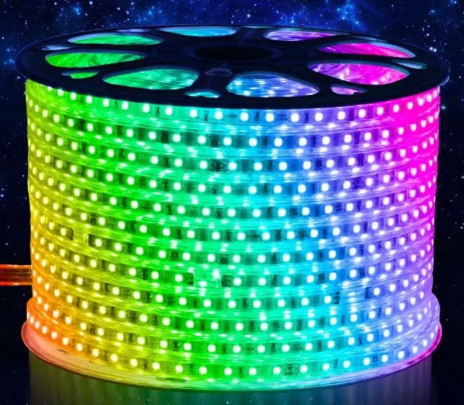 RGB LED Strip Kit 5m 10m 5050  Waterproof RGB LED Strip Light  Luz Luces Led Remote Control Kit LED Controller Set