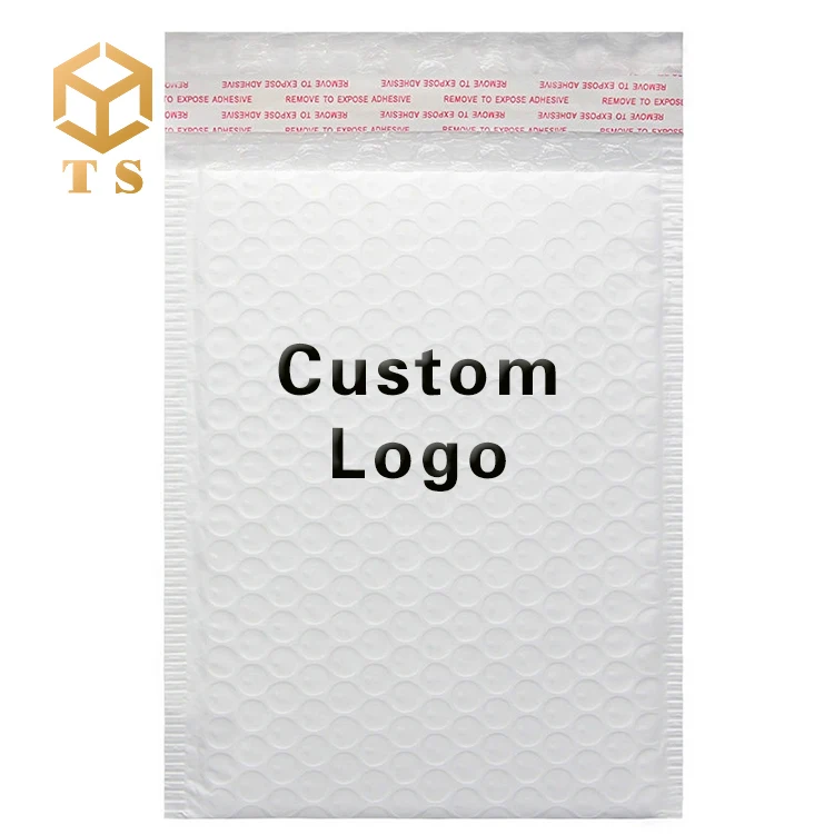
Customized printed poly air bubble mailer bag Padded plastic mailing bags Shock resistant packaging bubble padded envelope 