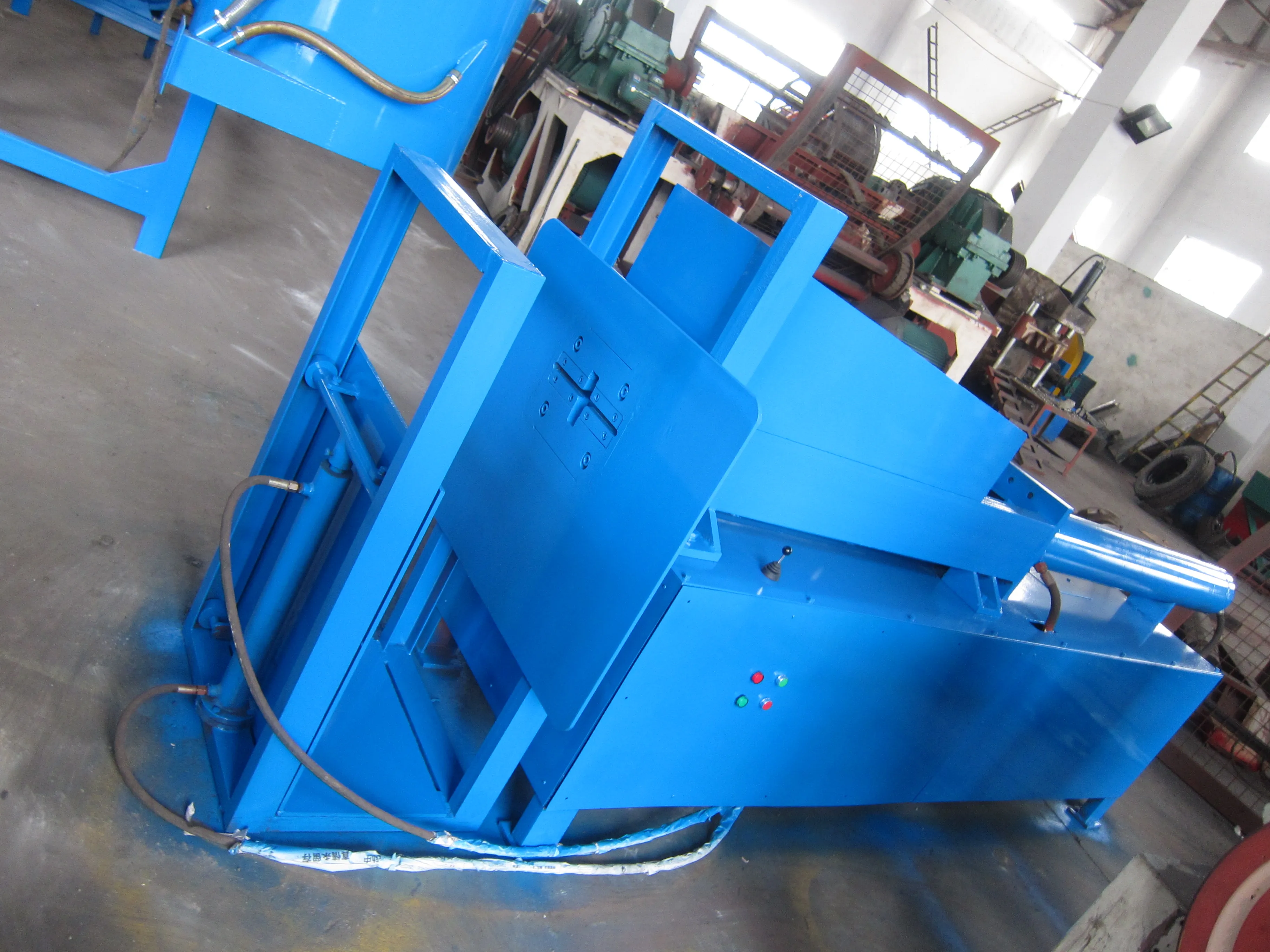 Best Price New Car Tire Recycling Machine Wire Drawing Tyre Stripping