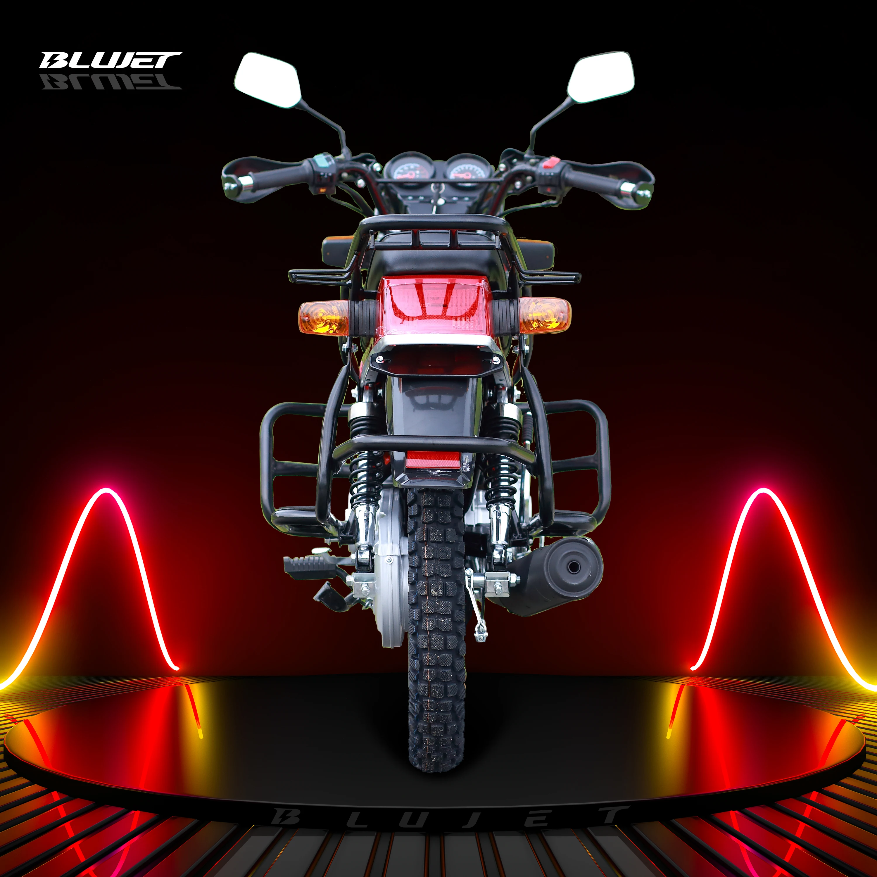 CGL200 balancer новый 200cc push rod Китай продажа газовых уличных мотоциклов