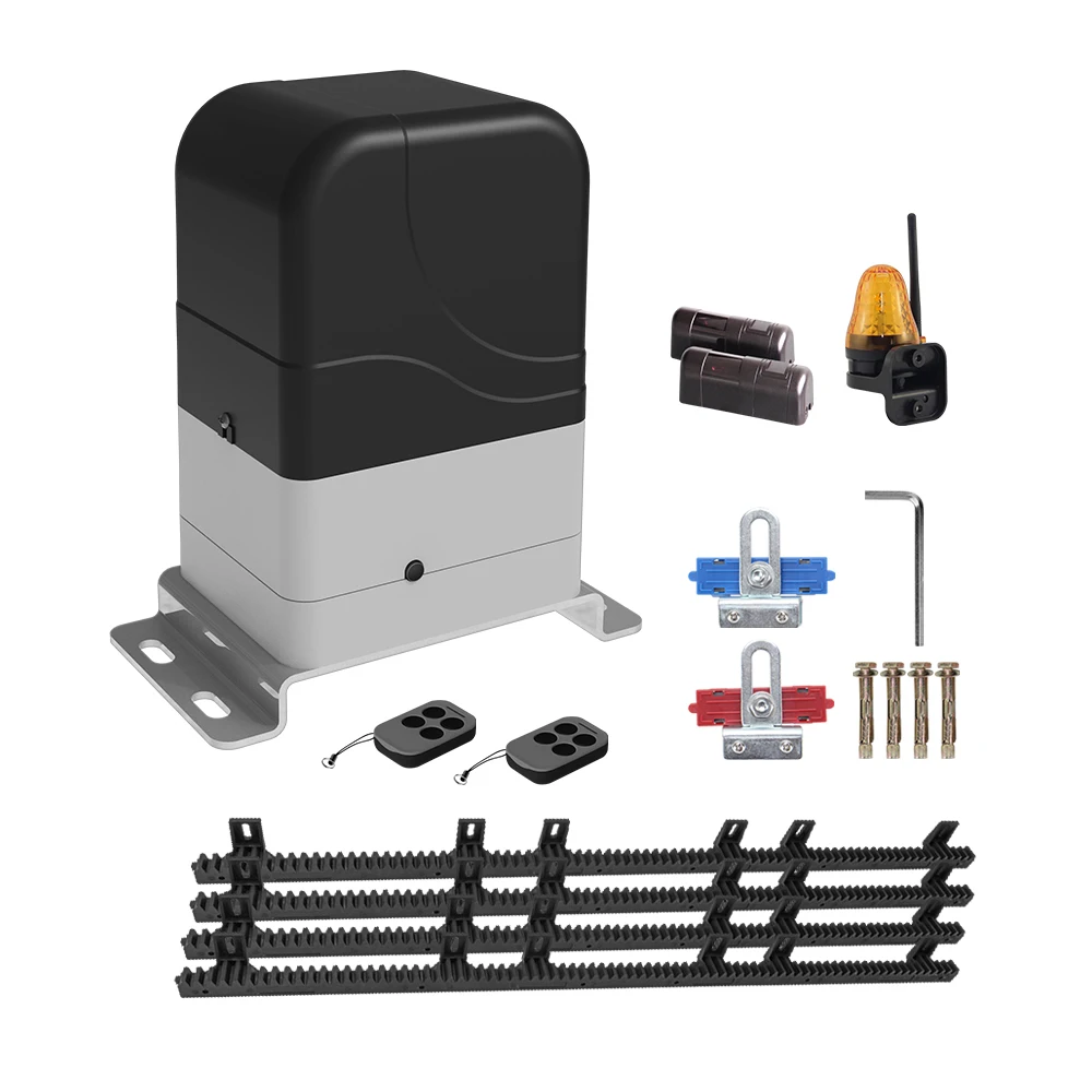 Economic 300 kg  slide gate motor  220 VAC  home use sliding gate opener