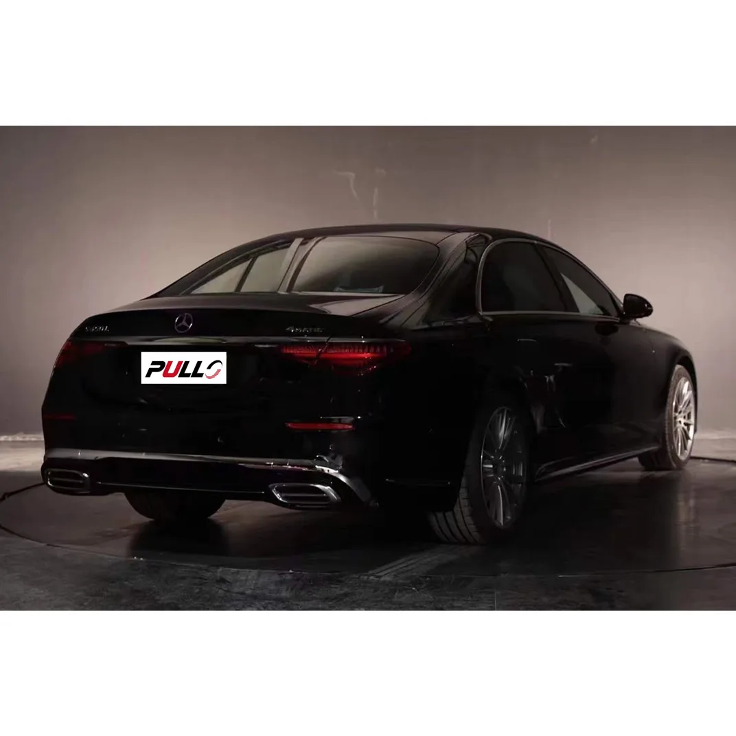 Body kit for Mercedes benz S class W223 2021 change to Maybach style include front and rear bumper assembly with grille