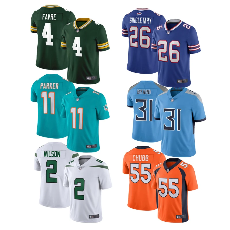 New Design High Quality  American football uniform  american football wear stich embroidery rugby jersey