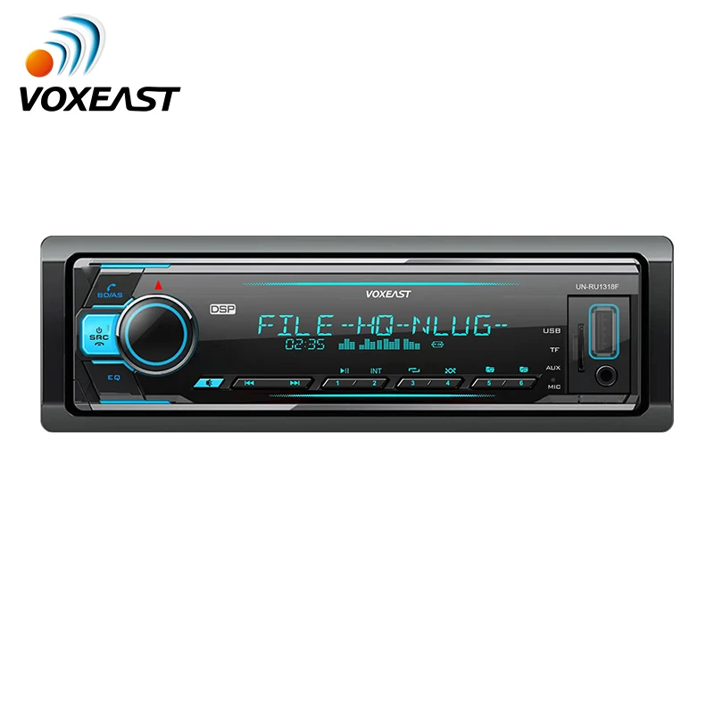 High Quality Car Mp3 Player with DSP 6RCA Subwoofer Autoradio Car Stereo