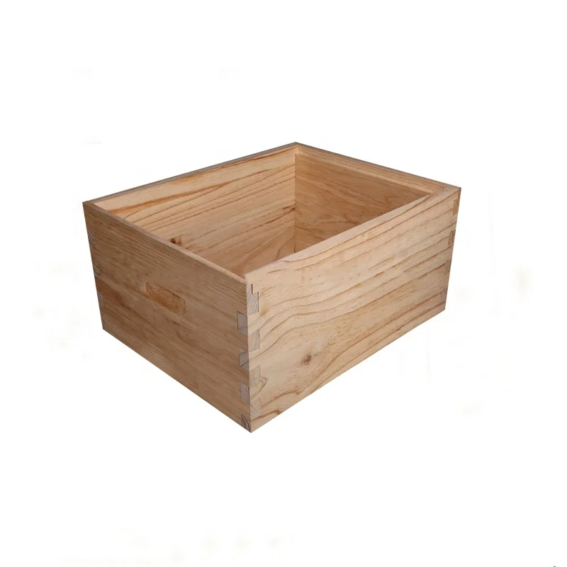 2022 Fir deep boxes Langstroth beehive, 9 5/8 Deep Honey Bee Hive Body, Unassembled 10 Frame Body