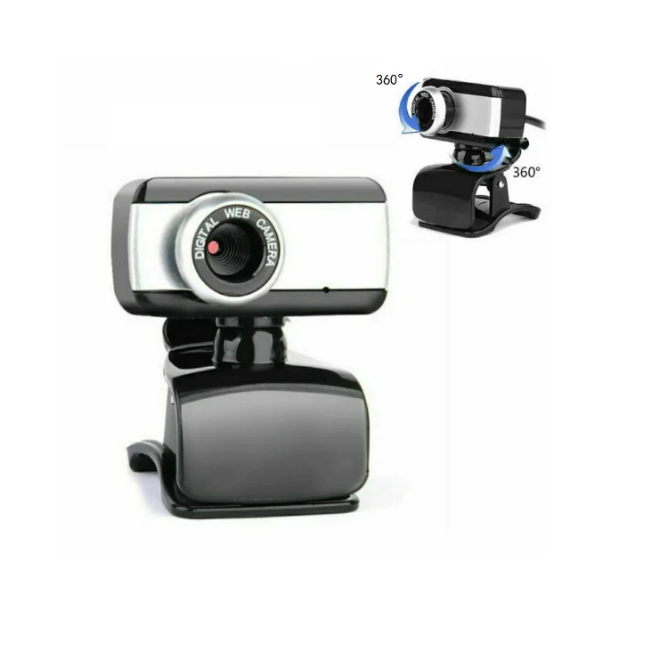 Personal PC webcam 640*480 resolution USB Computer Web Camera with Microphone for PC Computer Laptop